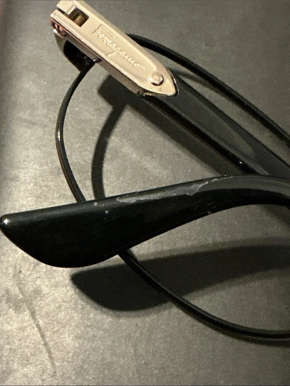 Authentic Salvatore Ferragamo designer signature prescription eyeglasses frames